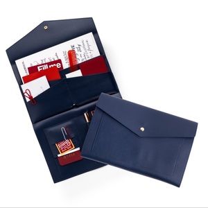 NWT Glass Ladder & Co Megan Portfolio Clutch